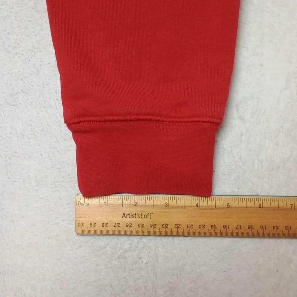 Nike Air Jordan Jogger Pants Mens S Red Tapered Slim Joggers Essentials DQ7332
